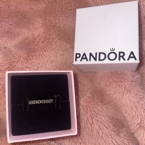 Band of asymmetric stars ring 💍